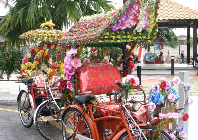 Bicycle Rickshaw, Melacca, Malaysia 2010-1