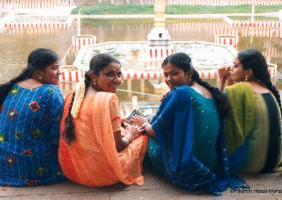 Four Indian women-1