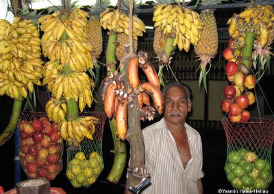 Fruit Stall, Tamil Nadu, India