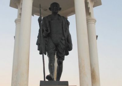 Gandhi Statue, Pondicherry, Tamil Nadu, India
