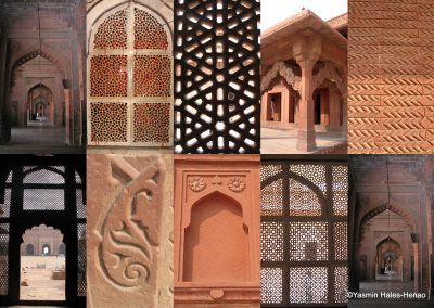 Indian Taj Mahal Architectural Styles-1