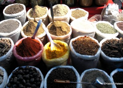 Indian spices, Goa, India-1