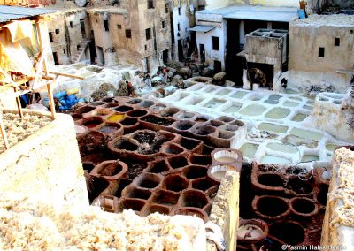 Leather Tannery, Fez, Morocco-1