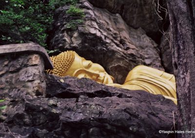 Reclining Buddha, Laos-1