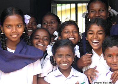School children, Pothigai, South India