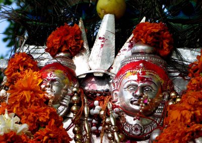 Silver Hindu God Siva (2)-1