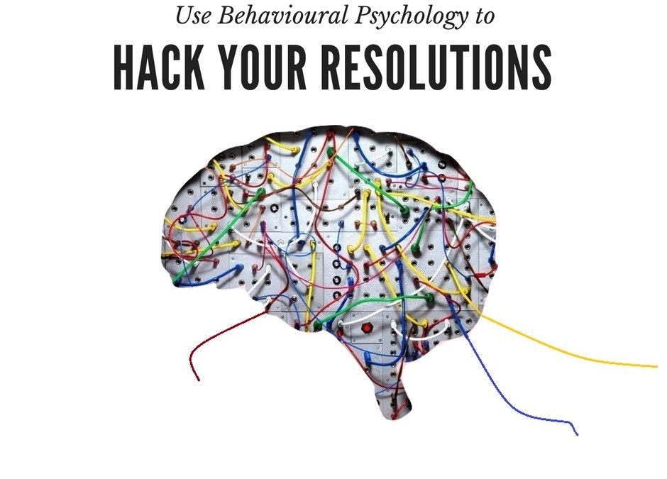 Behavioural Psychology for 2018 New Years Resolutions